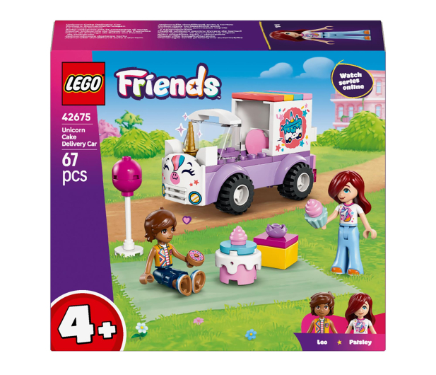 LEGO FRIENDS 42675 Jednorożcowa dostawa tortu - 1473453 - zdjęcie